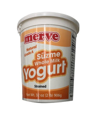 Merve Cream Suzme Whole Milk Yogurt Strained - 906 Gm - Daily Fresh Grocery