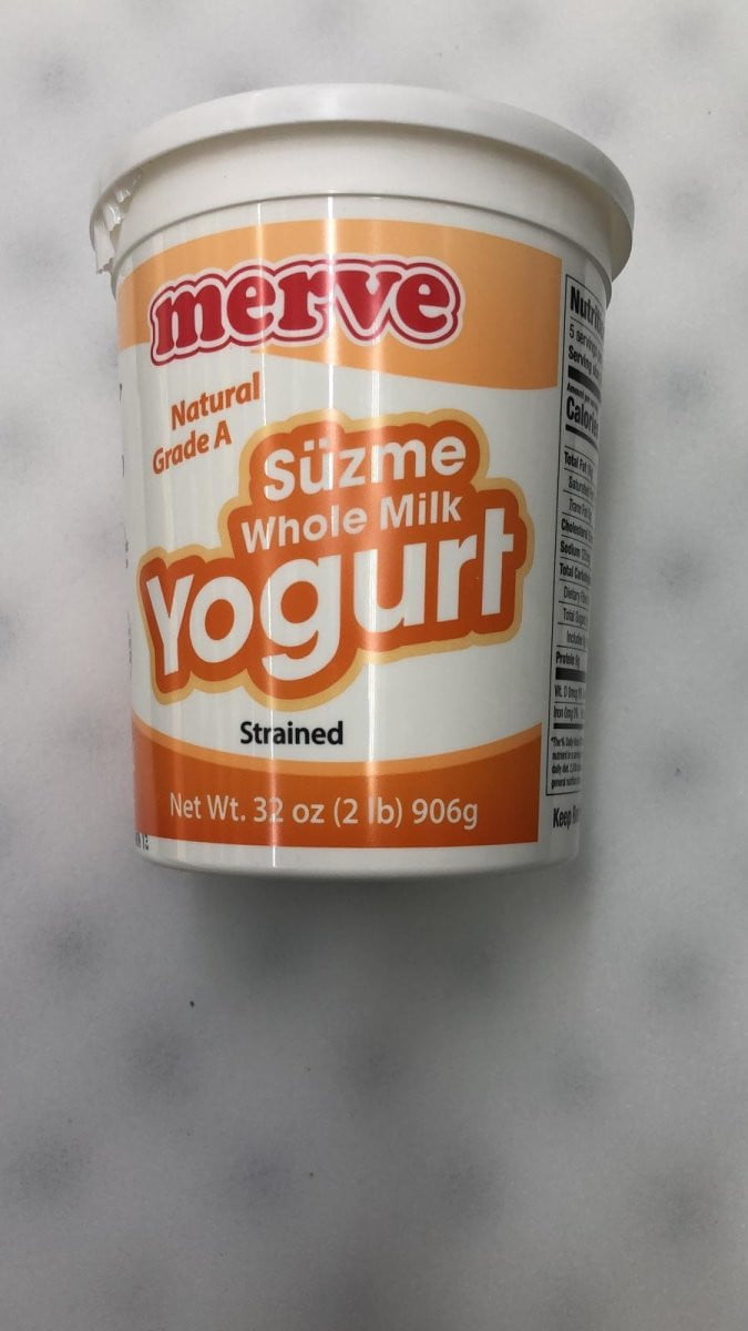 Merve Cream Suzme Whole Milk Yogurt Strained - 906 Gm - Daily Fresh Grocery