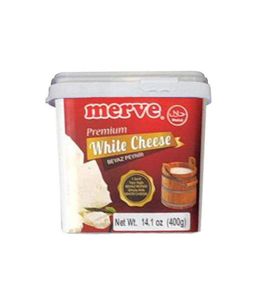 Merve Premium White Cheese - 400 Gm - Daily Fresh Grocery