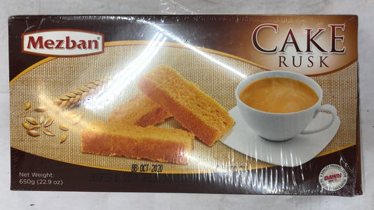 Mezban Cake Rusk - 650gm - Daily Fresh Grocery