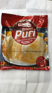 Mezban Frozen Puri - 480gm - Daily Fresh Grocery