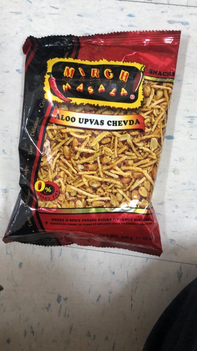 Mirch Masala Aloo Upvas Chewda - 340 Gm - Daily Fresh Grocery