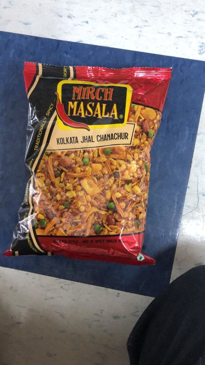 Mirch Masala Kolkata Jhal Chanachur - 340 Gm - Daily Fresh Grocery