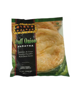 Mirch Masala Puff Onion Paratha - 400 Gm - Daily Fresh Grocery
