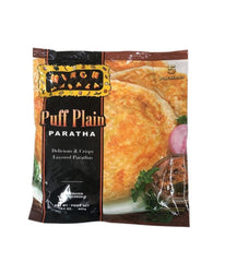 Mirch Masala Puff Plain Paratha - 400 Gm - Daily Fresh Grocery