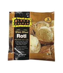 Mirch Masala Whole Wheat Roti - 400 Gm - Daily Fresh Grocery
