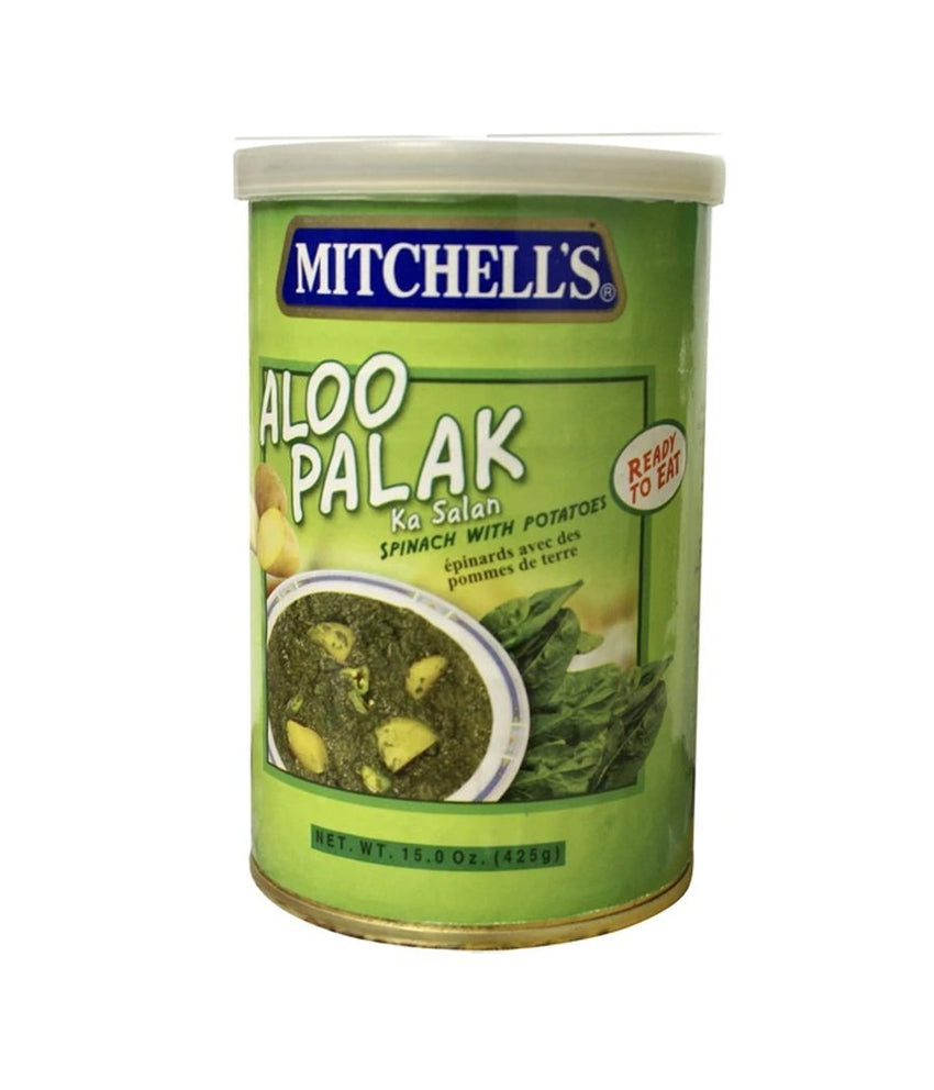 Mitchell's Aloo Palak 425g - Daily Fresh Grocery