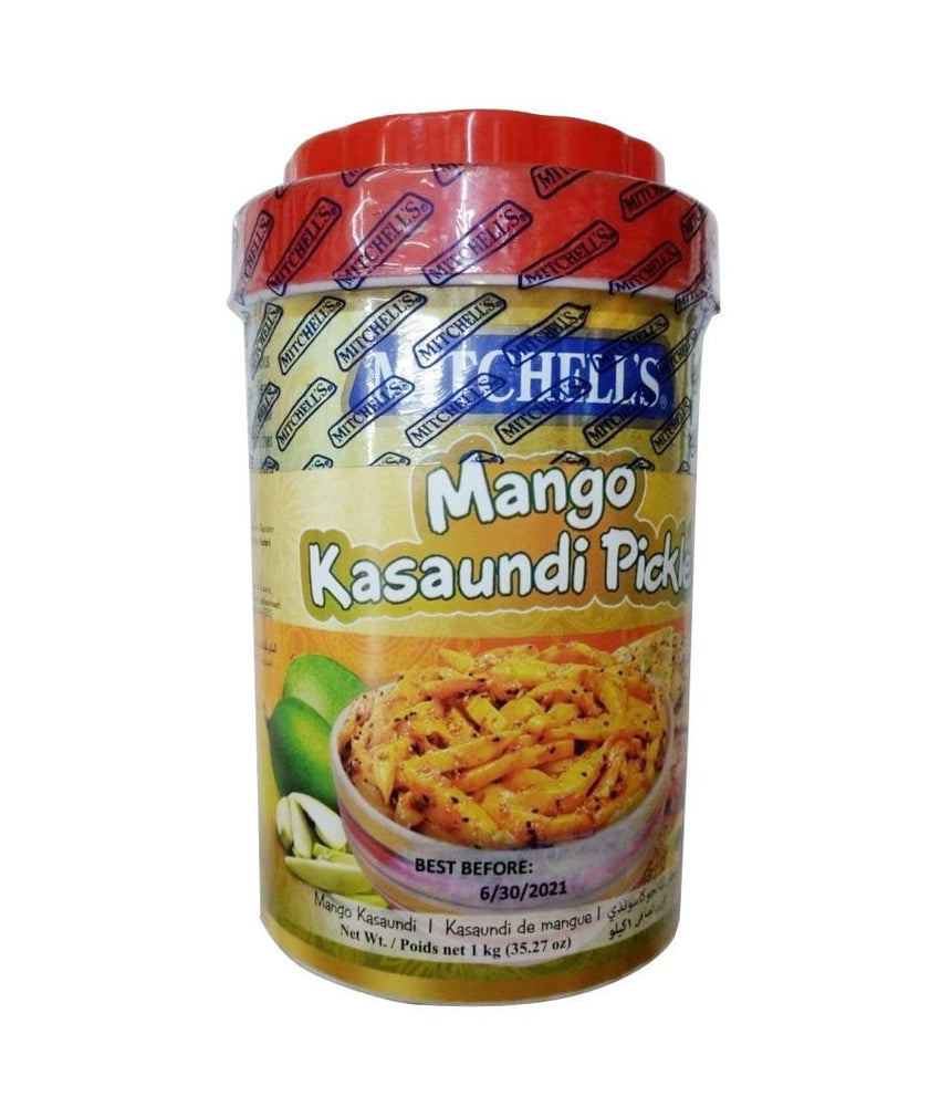 Mitchell's Mango Kasaundi Pickle - 1 Kg - Daily Fresh Grocery