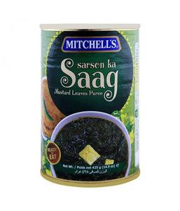 Mitchell's Sarso Ka Saag - 425 Gm - Daily Fresh Grocery