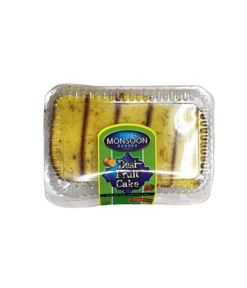 Monsoon Bakery Desi Fruit Cake - 312 Gm - Daily Fresh Grocery