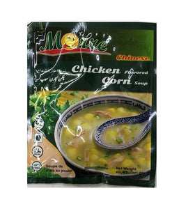 Morre Chinese Chicken Flavored Corn Soup - 48gm - Daily Fresh Grocery
