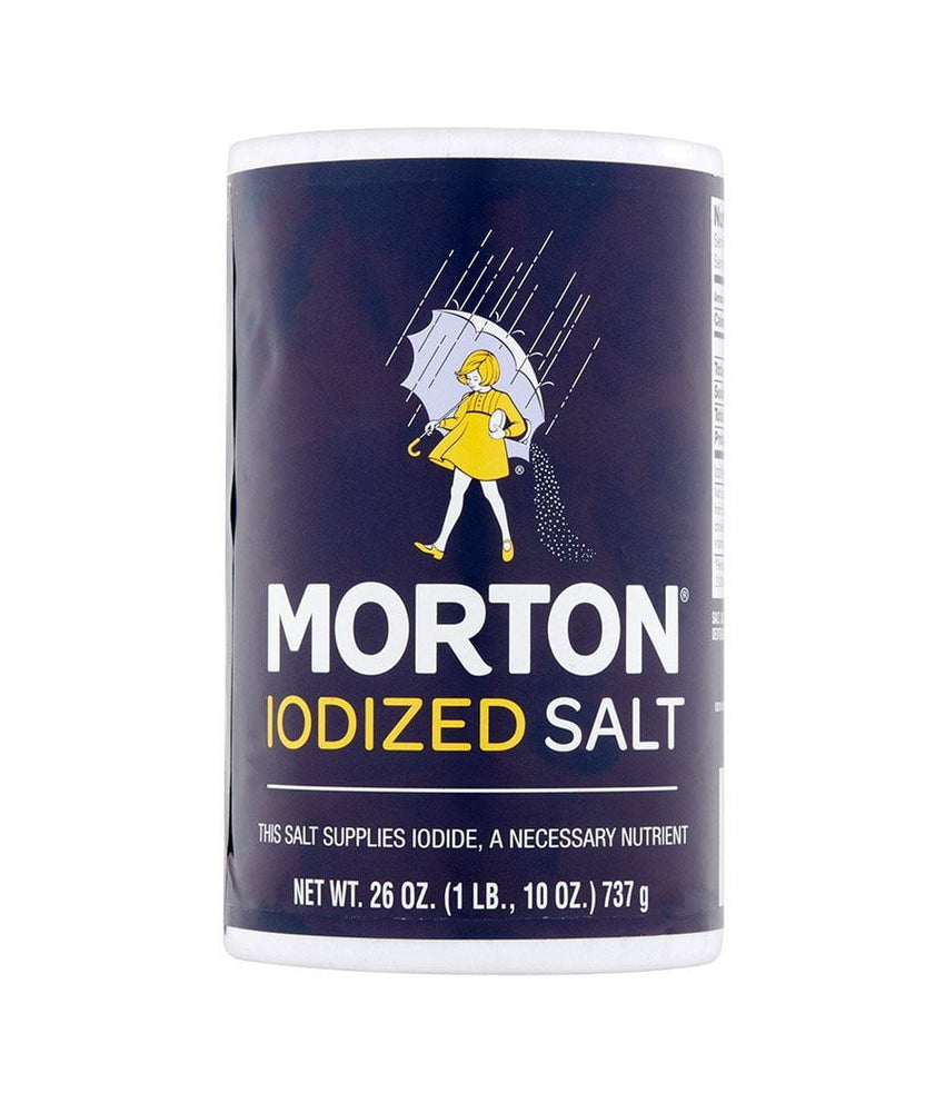 Morton Iodized Salt 1 lb - Daily Fresh Grocery