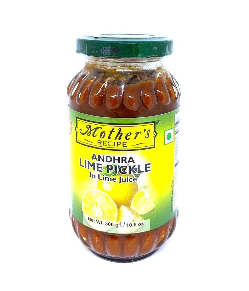 Mothers Recipe Andhra Lime Pickle - 300 Gm - Daily Fresh Grocery