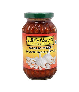 Mothers Recipe Garlic Pickle (South Indian Style) - 300 Gm - Daily Fresh Grocery