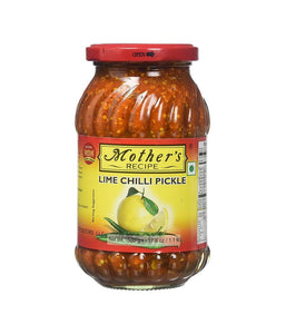 Mother’s Recipe Lime Chilli Pickle 500 gm - Daily Fresh Grocery