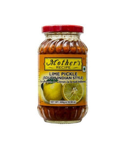 Mother’s Recipe Lime Pickle (South Indian Style) 300 gm - Daily Fresh Grocery