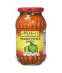 Mother's Recipe Mango Pickle (Hot) - 500 Gm - Daily Fresh Grocery