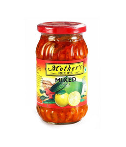 Mothers Recipe Mixed Pickle South Indian Style 300 gm - Daily Fresh Grocery