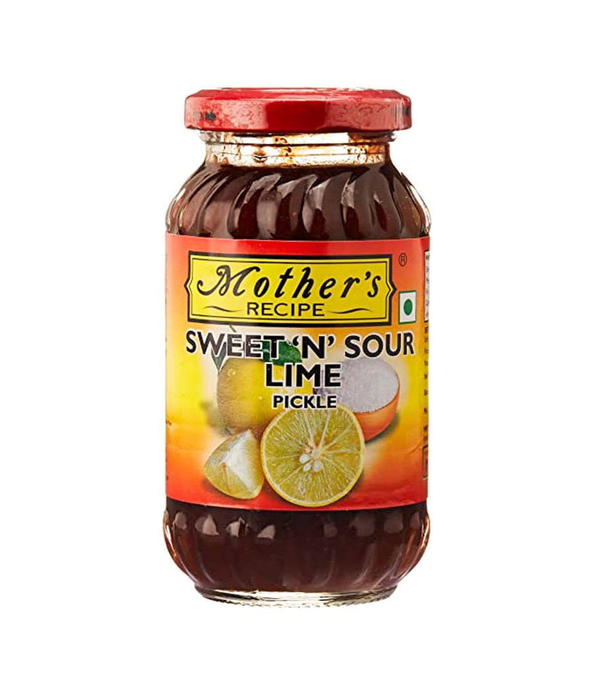 Mother’s Recipe Sweet ‘n’ Sour Lime Pickle 575 gm - Daily Fresh Grocery