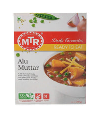 MTR Alu Muttar Curry (READY TO EAT) - 300 Gm - Daily Fresh Grocery