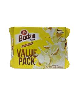 MTR Badam Almond Drink Value Pack - 180 ml - Daily Fresh Grocery