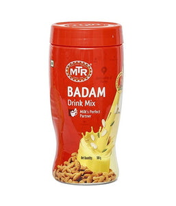 MTR Badam Drink Mix - 500gm - Daily Fresh Grocery