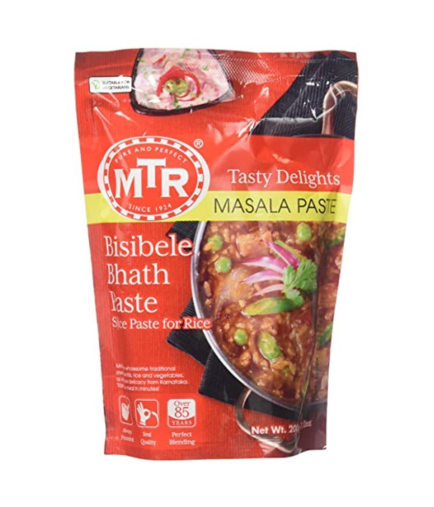 MTR Bisibele Bhath Paste - 200gm - Daily Fresh Grocery