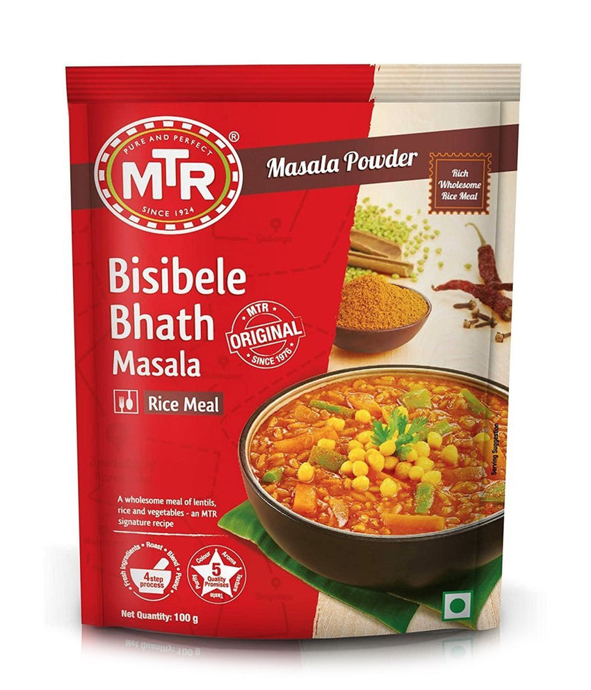 MTR Bisibelebath Masala 100g - Daily Fresh Grocery