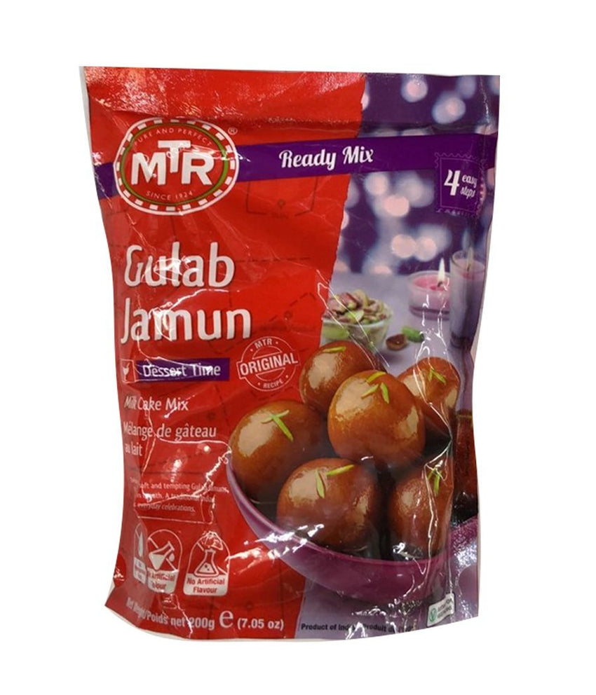 MTR Gulab Jamun - 200gm - Daily Fresh Grocery