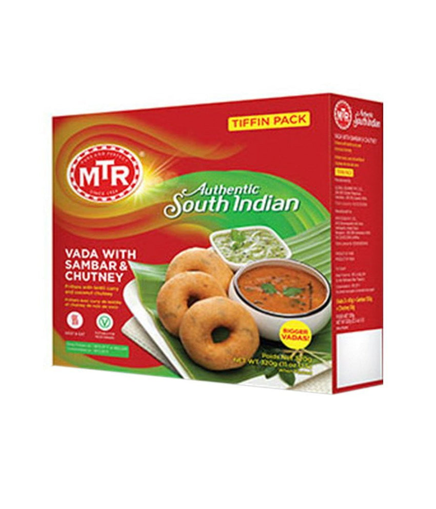 MTR Idli Vada with Sambhar & Chutney Tiffin Pack - Daily Fresh Grocery