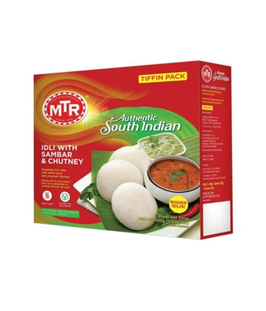 MTR Idli with Sambhar & Chutney Tiffin Pack - Daily Fresh Grocery