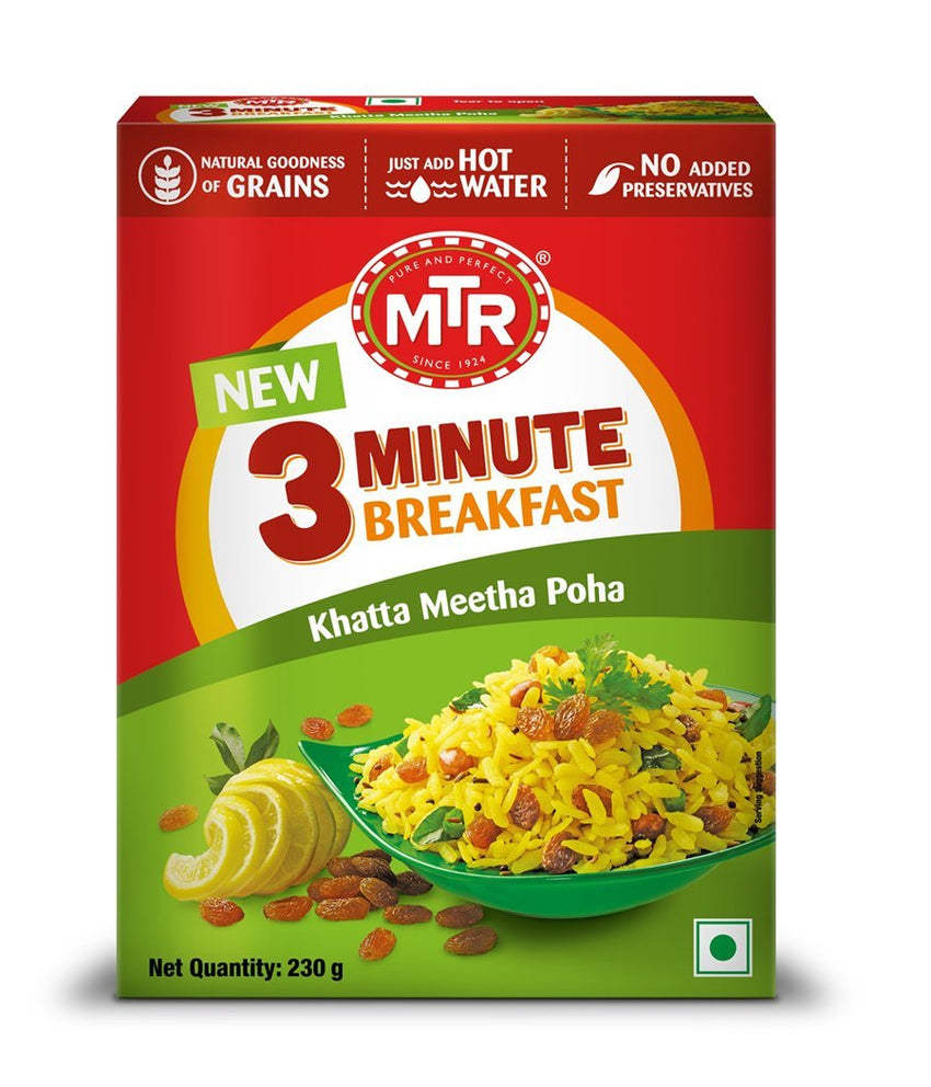 MTR Khatta Meetha Poha - 230gm - Daily Fresh Grocery