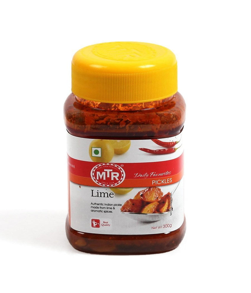 MTR Lime Pickle 300 gm - Daily Fresh Grocery