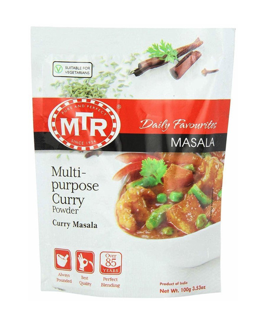 MTR Multi Purpose Curry Powder 100g - Daily Fresh Grocery