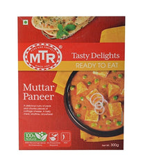 MTR Muttar Paneer Curry (READY TO EAT) - 300 Gm - Daily Fresh Grocery