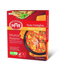 MTR Mutter Paneer 300g - Daily Fresh Grocery