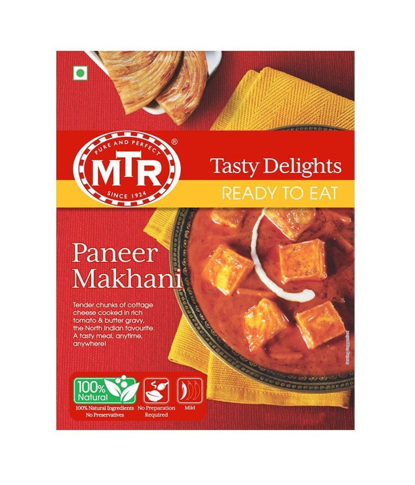 MTR Paneer Makhani (READY TO EAT) - 300 Gm - Daily Fresh Grocery
