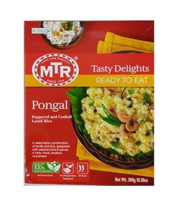 MTR Pongal (READY TO EAT) - 300 Gm - Daily Fresh Grocery
