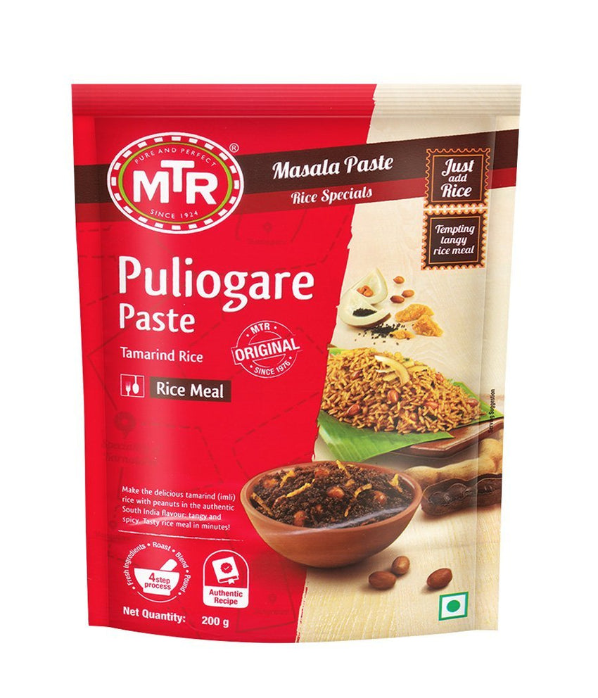 MTR Puliogare Paste 200g - Daily Fresh Grocery