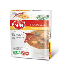 MTR Sambar Curry (READY TO EAT) - 300 Gm - Daily Fresh Grocery