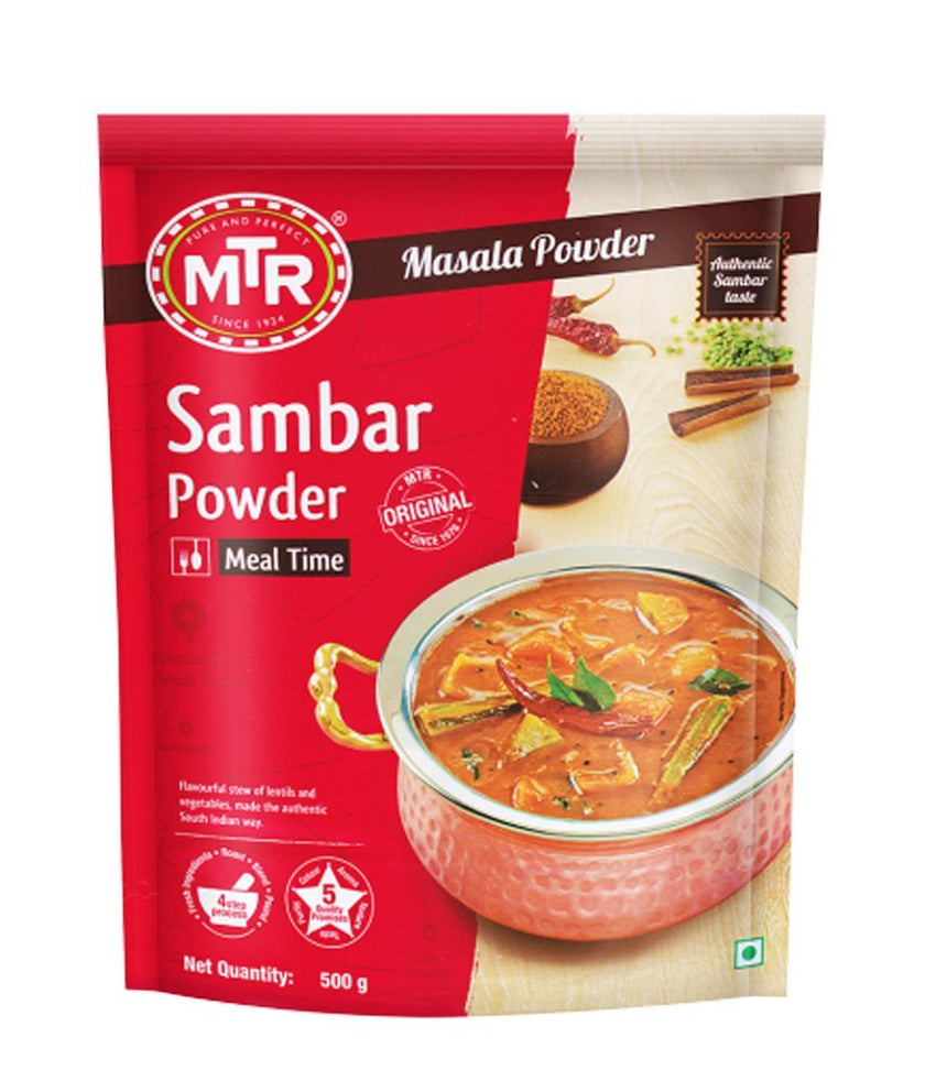 MTR Sambar Powder 500g - Daily Fresh Grocery