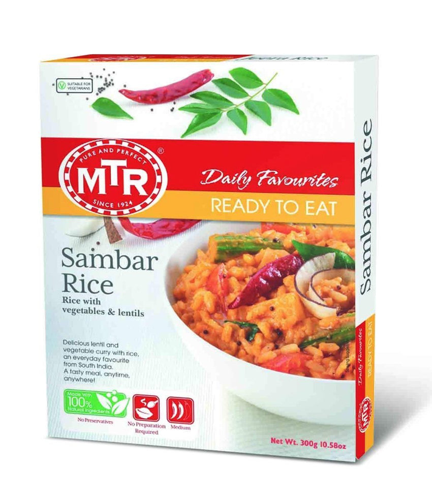 MTR Sambar Rice 300g - Daily Fresh Grocery