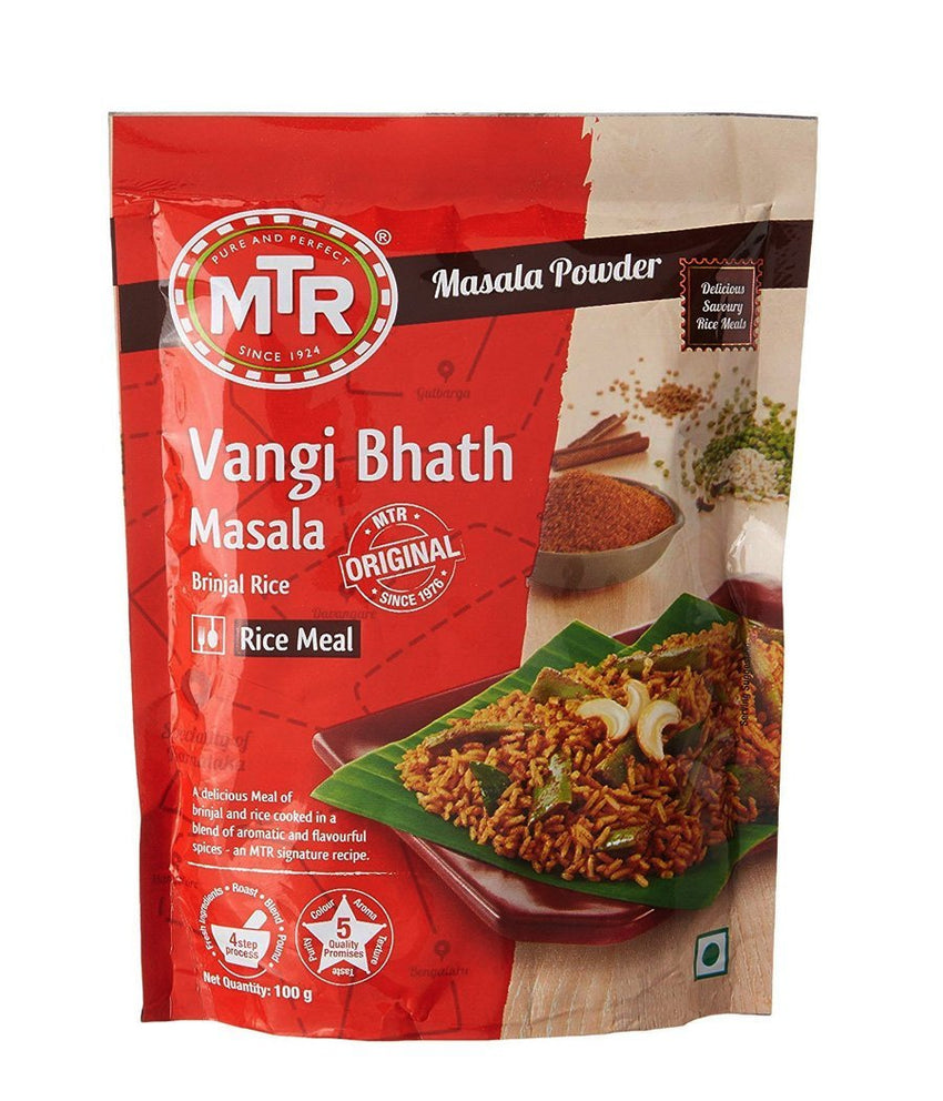 MTR Vangi Bhat Powder 100g - Daily Fresh Grocery