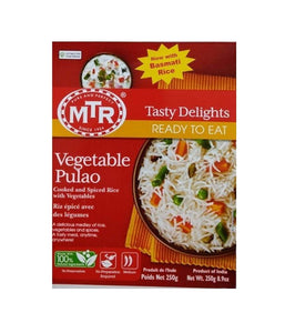 MTR Vegetable Pulao (READY TO EAT) - 250 Gm - Daily Fresh Grocery