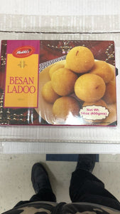 Mukki's Besan Ladoo - 400 Gm - Daily Fresh Grocery