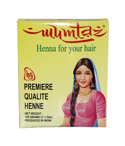 Mumtaz Henna Powder 100 gm - Daily Fresh Grocery