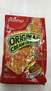 Munchys Original Cream Crackers - 375gm - Daily Fresh Grocery