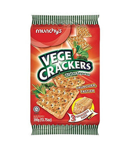 Munchy's Vege Crackers - 390 Gm - Daily Fresh Grocery