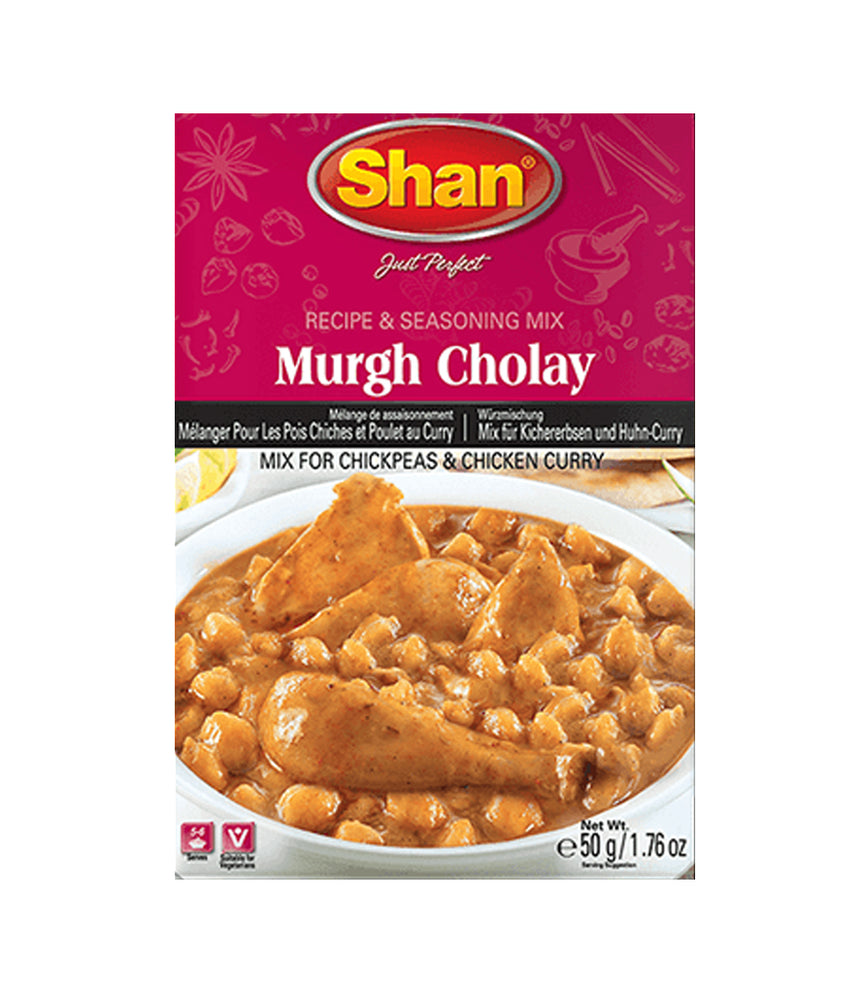 Shan Murgh Cholay - 50 gm - Daily Fresh Grocery