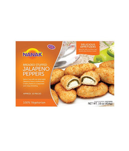 Nanak Breaded Stuffed Jalapeno Peppers - Daily Fresh Grocery